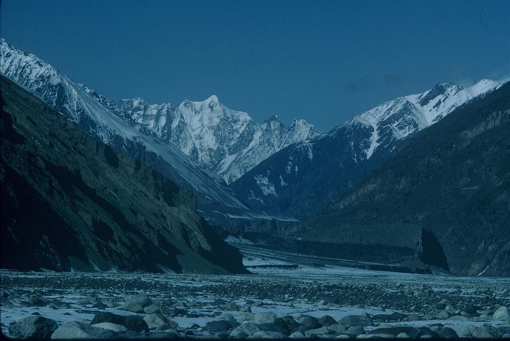 Karun Koh seen From Shimshal Valley